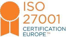 More info about ISO 27001 ISO 27001 Certification Europe logo
