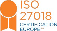 More info about ISO 27018 ISO 27018 Certification Europe logo